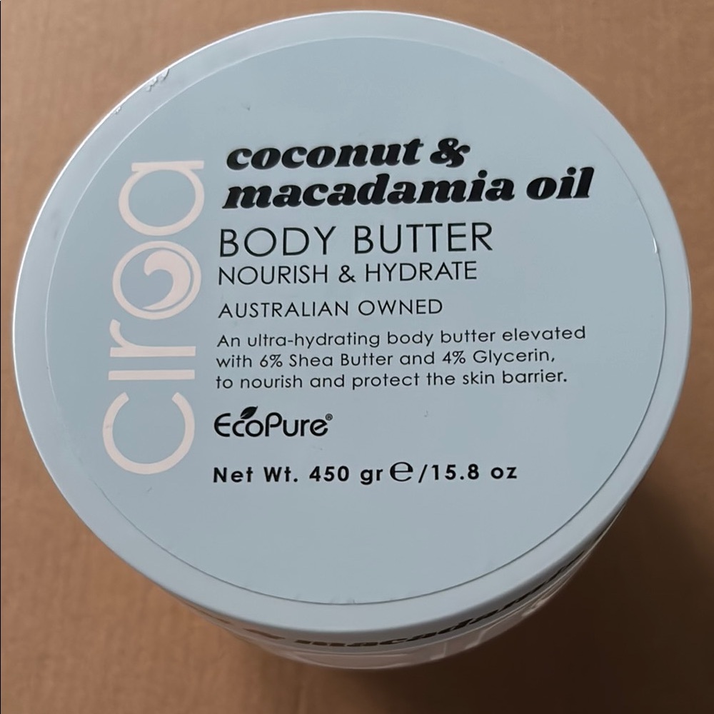 Ciroa White Moisturizer & Body Oil